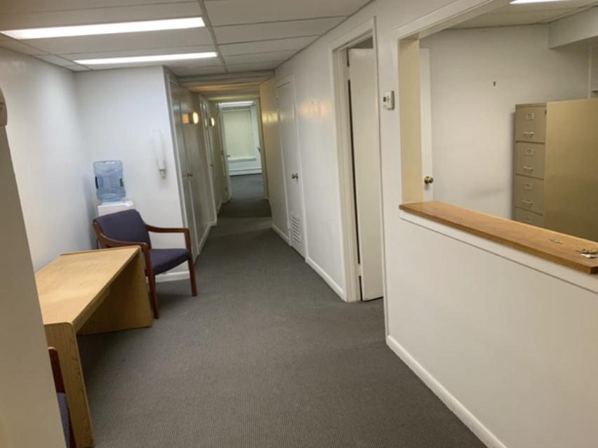 Interior perspective