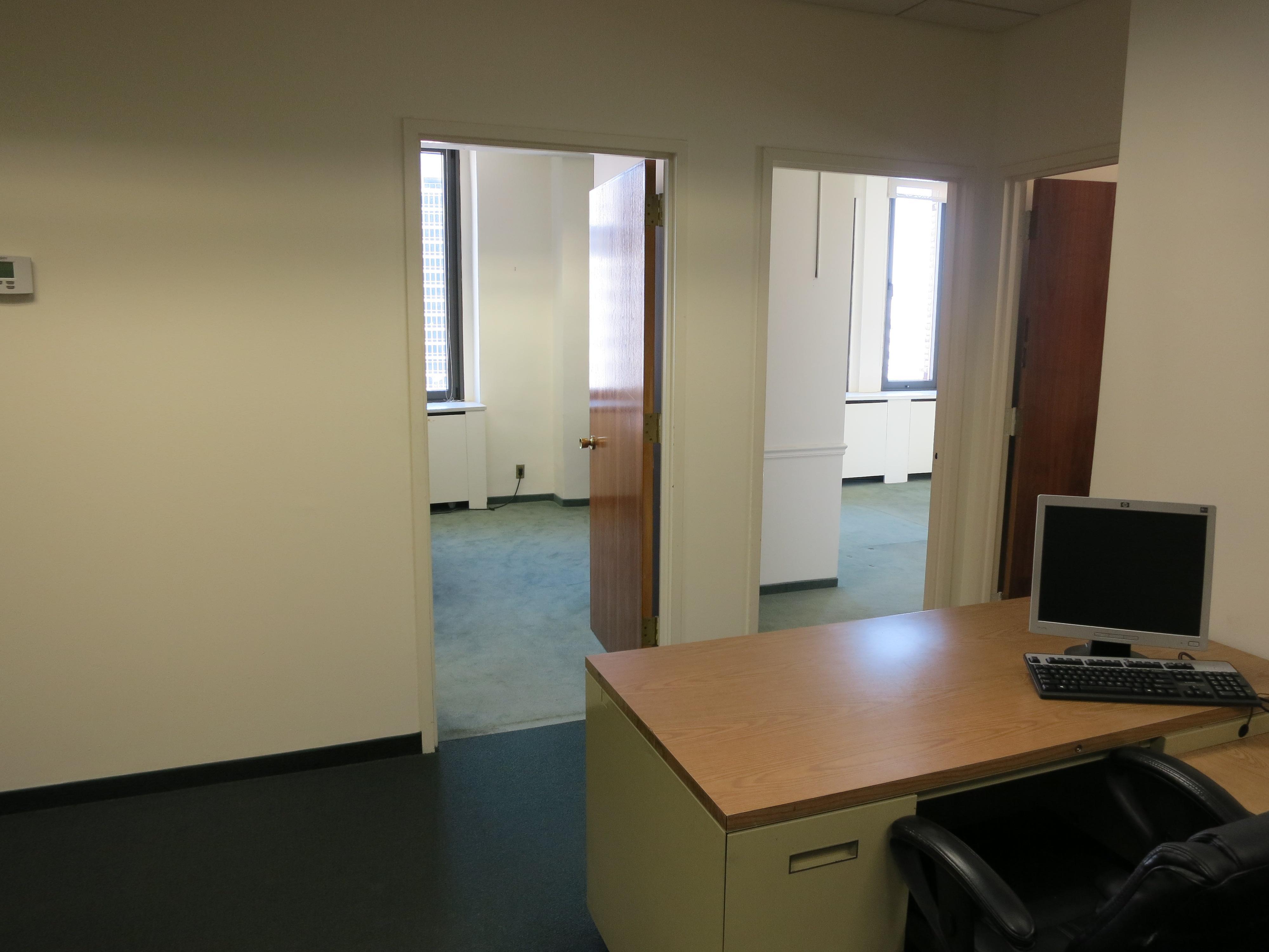 Available secretarial desk