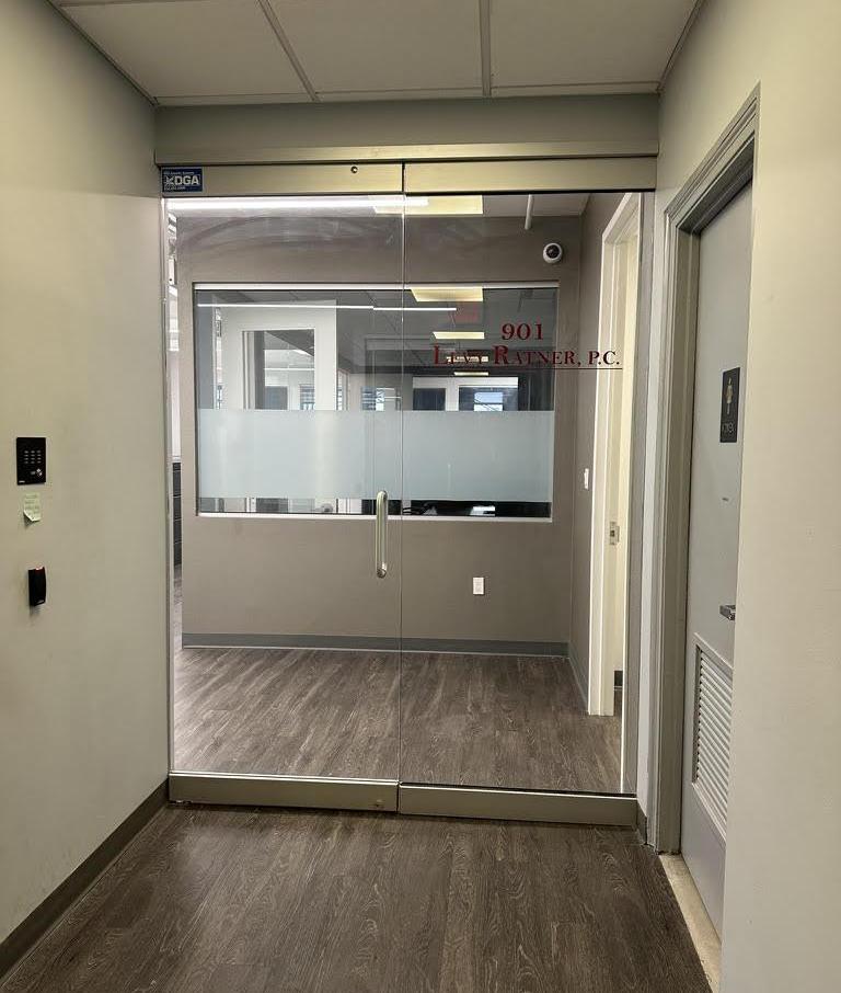 Entrance to Main Office