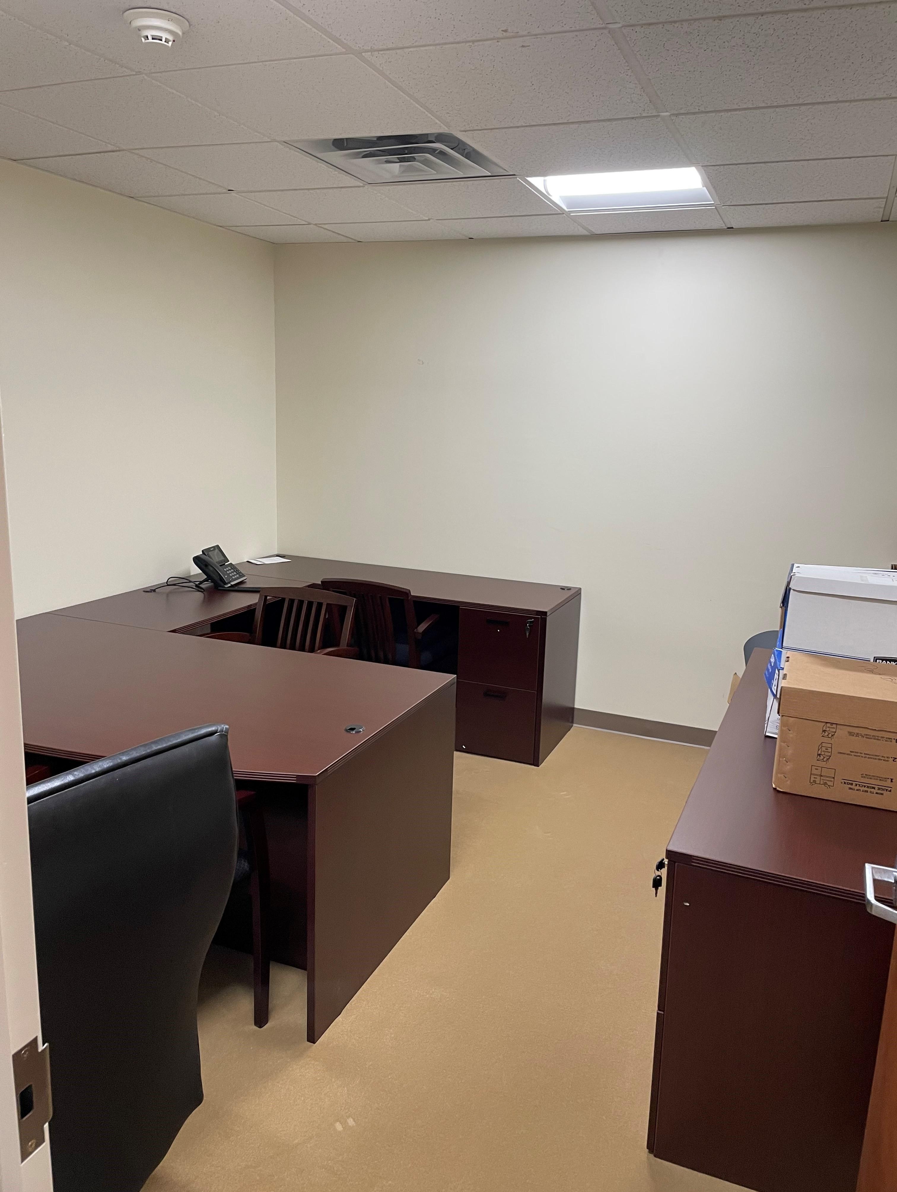 Large interior office