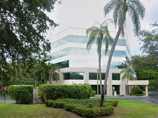 First Horizon Financial Center exterior view with landscaping and parking areas