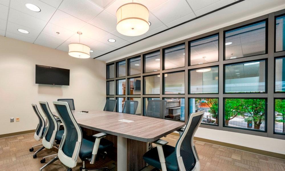 Large conference room