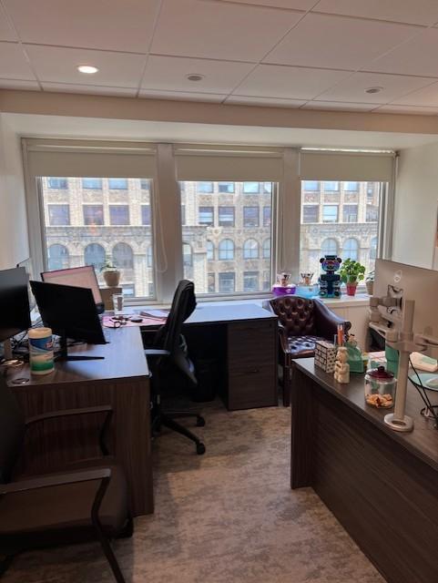 Larger office