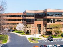Lindenwood Corporate Center exterior showing contemporary office buildings in Malvern business district