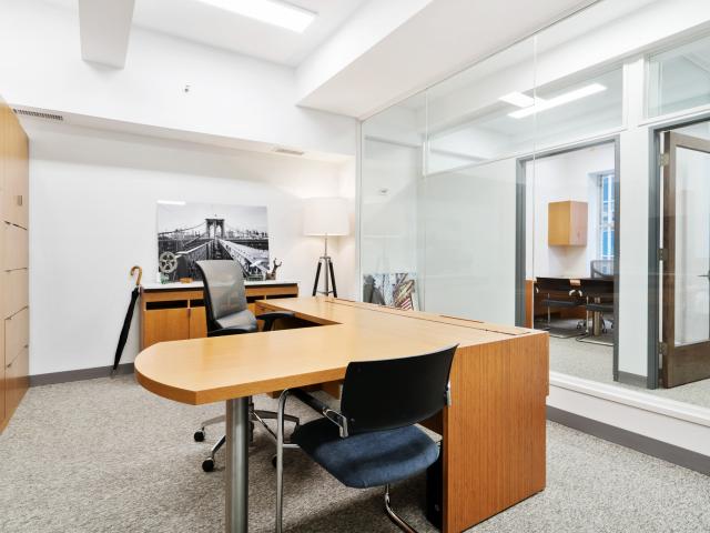Office floor plan layout attorney workspace legal office space planning