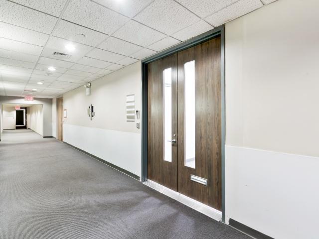Open workstation cubicles attorney support staff legal office workspace