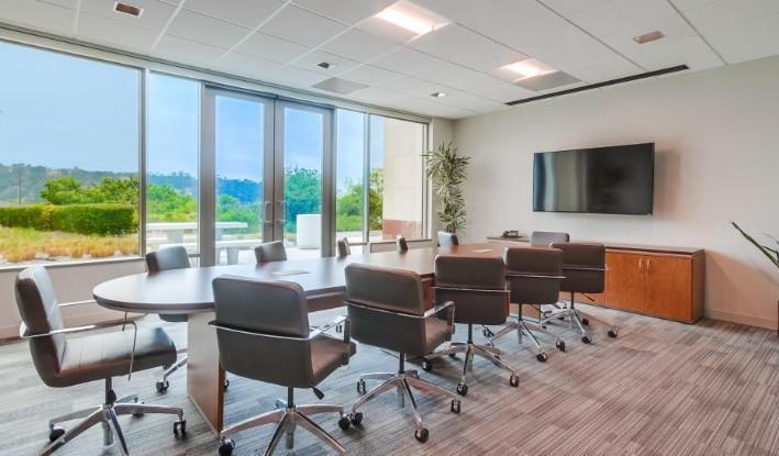 Picture of large conference room