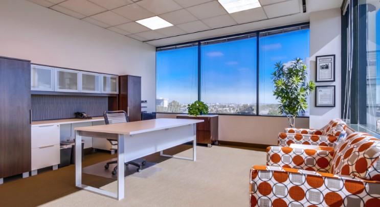 The Torrance meeting room attorney consultation space legal office Torrance law firm
