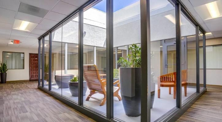 Torrance Executive Plaza atrium attorney office space legal workspace Torrance CA