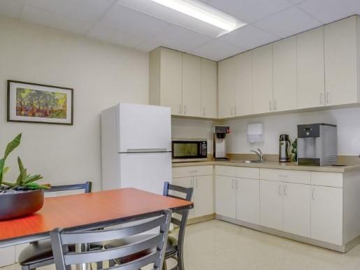 Torrance Executive Plaza break room attorney office amenities legal workspace Carson Street