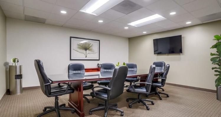 Torrance Executive Plaza conference room attorney meeting space legal office Torrance