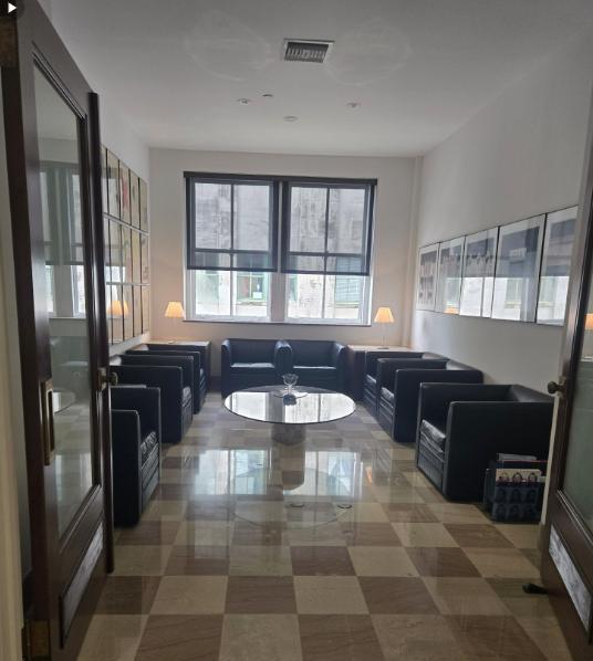 Waiting area