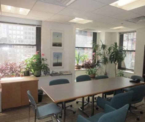 3 Adjacent Offices In Columbus Circle Law Firm For Rent